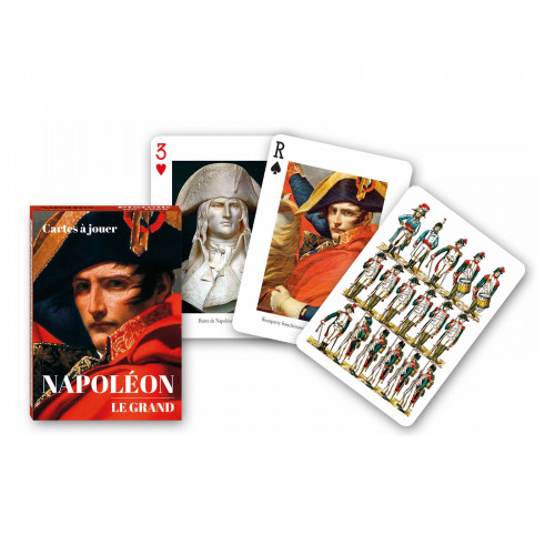 Carti de joc de colectie Piatnik, cu tema "Napoleon"